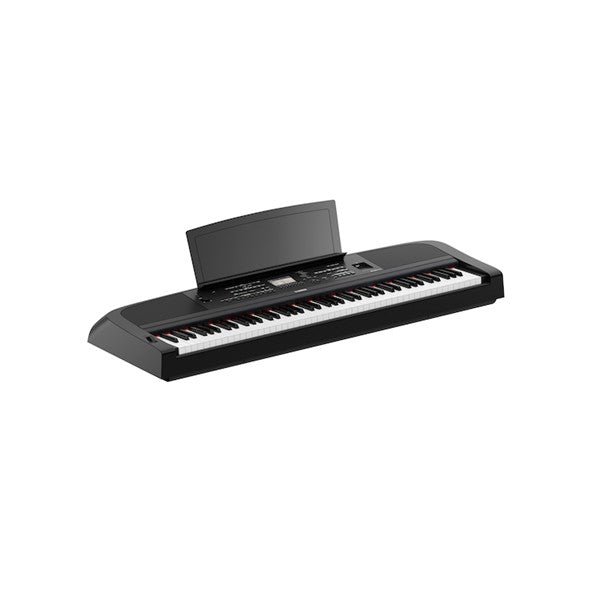 Yamaha DGX - 670 Digital Piano Black including 3 Pedals & Stand - Rhythmic - Cadence