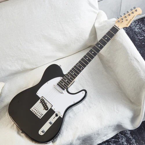 Donner DTL - 100 Electric Guitar Kit – 39” Tele - Style, Poplar Body, S - S Pickups, Gig Bag - Rhythmic - Cadence