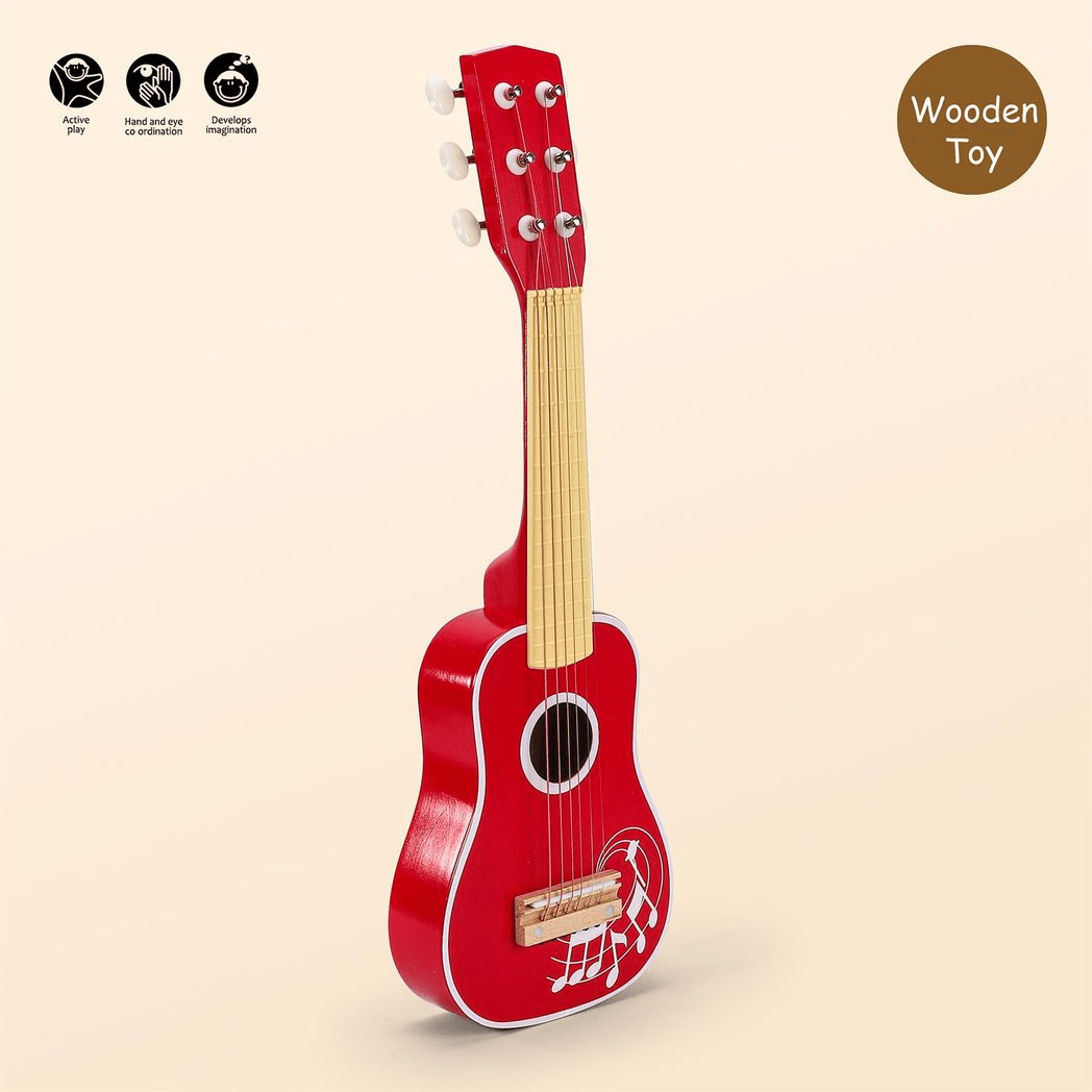 SOKA RED GUITAR 1010106 - Rhythmic - Cadence