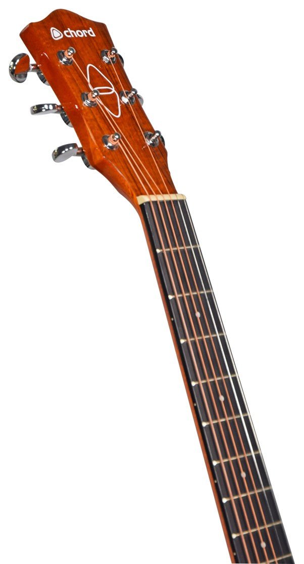 Sundown Electro - Acoustic Western Guitar - Dark Zebrano - Rhythmic - Cadence