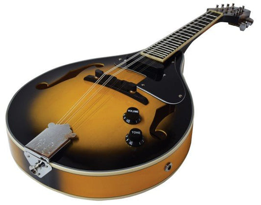 Electric Mandolin Tobacco Sunburst - Rhythmic - Cadence