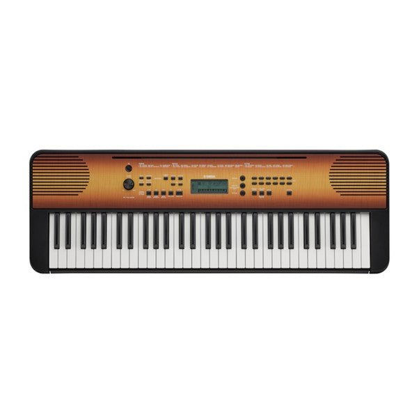 Yamaha PSR - E360 Keyboard - Maple - Rhythmic - Cadence