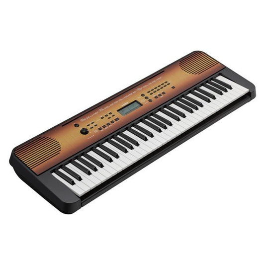 Yamaha PSR - E360 Keyboard - Maple - Rhythmic - Cadence
