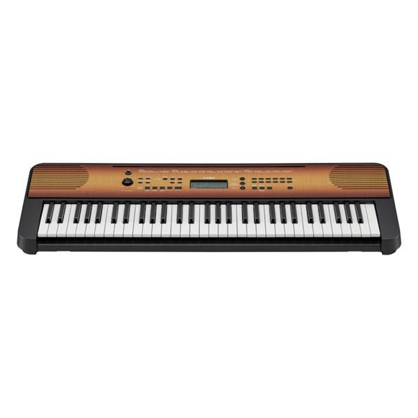Yamaha PSR - E360 Keyboard - Maple - Rhythmic - Cadence
