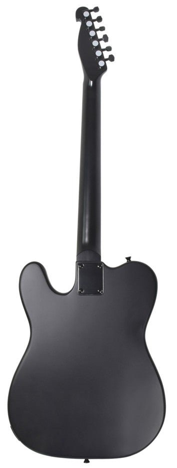 CAL62 Electric Guitar - Matte Black - Rhythmic - Cadence