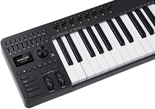 NTK - Series MIDI Keyboard Controller NTK - 49 - Rhythmic - Cadence