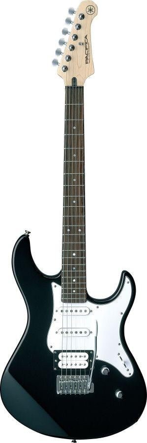 Yamaha Pacifica 112V Electric Guitar - Black - Rhythmic - Cadence