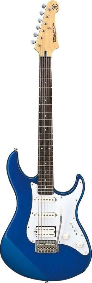 Pacifica 012 MkII Electric guitar - Blue - Rhythmic - Cadence