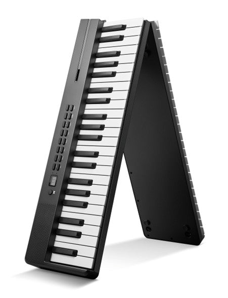Donner DP - 10 88 - Key Foldable Semi - Weighted Digital Piano Kit with Bluetooth - Rhythmic - Cadence