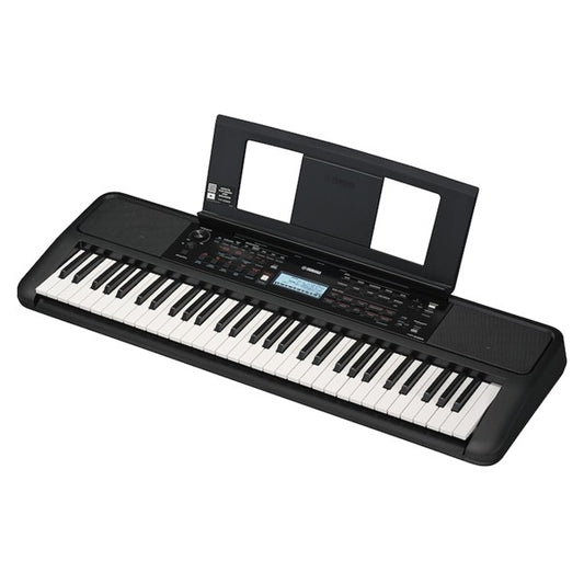 Yamaha PSR - E383 Keyboard Black - Rhythmic - Cadence