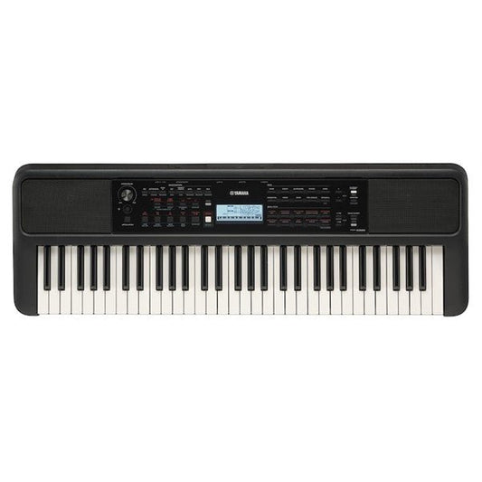 Yamaha PSR - E383 Keyboard Black - Rhythmic - Cadence