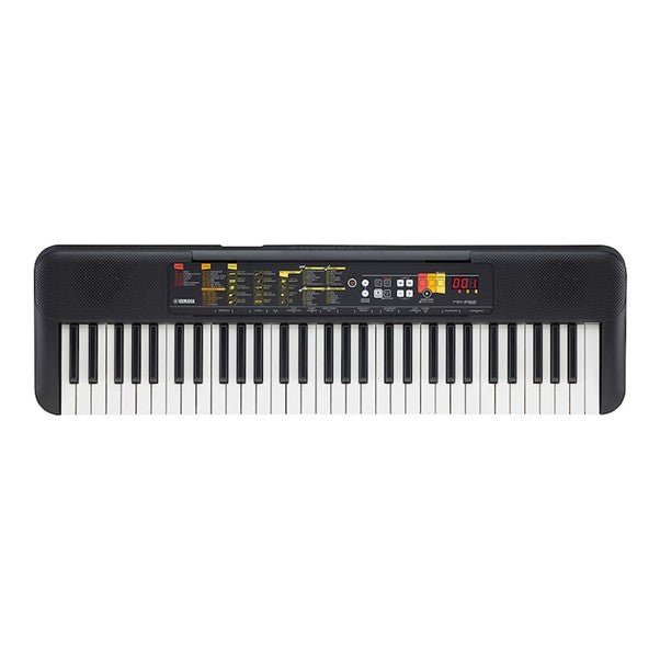 Yamaha PSR - F52 Beginners Keyboard Black - Rhythmic - Cadence
