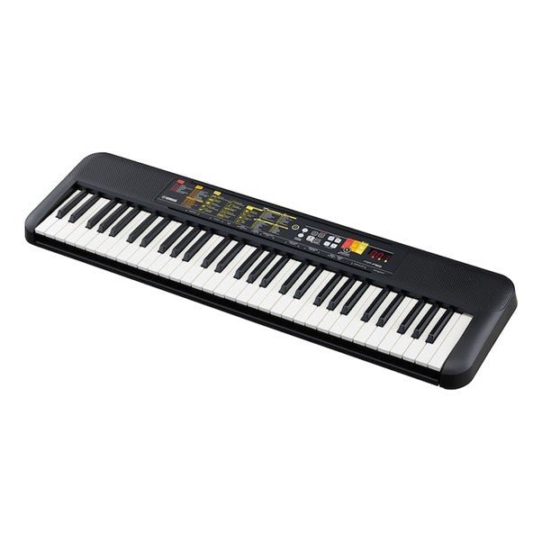 Yamaha PSR - F52 Beginners Keyboard Black - Rhythmic - Cadence