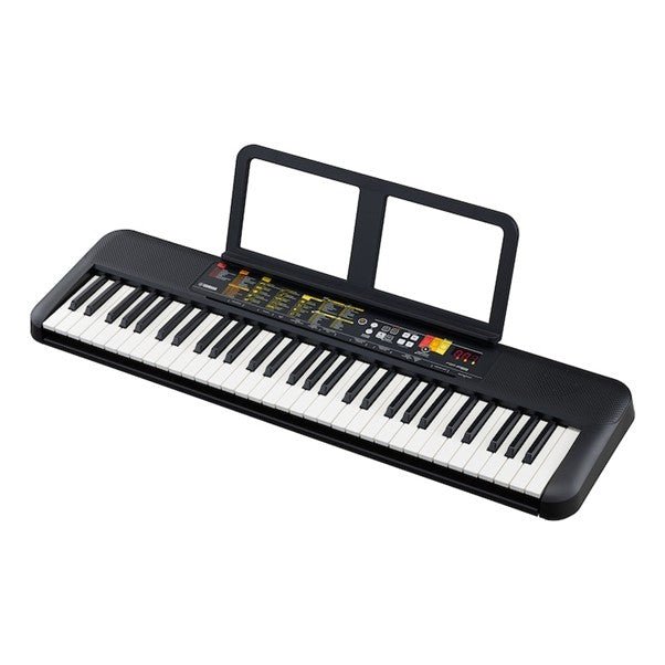 Yamaha PSR - F52 Beginners Keyboard Black - Rhythmic - Cadence