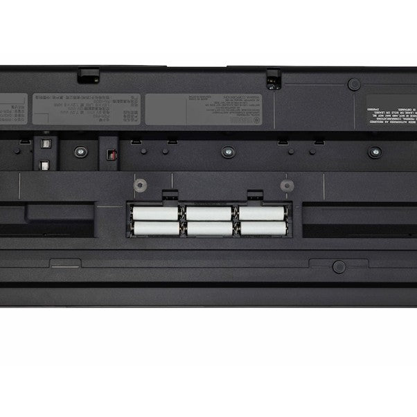 Yamaha PSR - F52 Beginners Keyboard Black - Rhythmic - Cadence