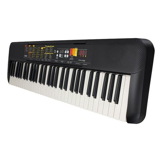 Yamaha PSR - F52 Beginners Keyboard Black - Rhythmic - Cadence
