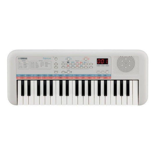 Yamaha Remie PSS - E30 Portable Mini - Keyboard White - Rhythmic - Cadence