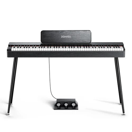 Donner OURA S100 88 - Key Graded Hammer Weighted Digital Piano - Rhythmic - Cadence