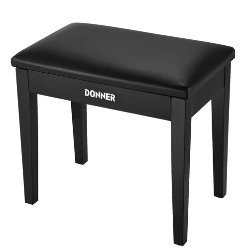Donner Piano Bench with Storage with High - Density Sponges Pad - Rhythmic - Cadence