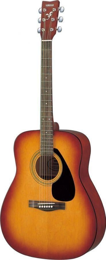 Yamaha F310TSB mkii Acoustic Guitar - Tobacco Brown Sunburst - Rhythmic - Cadence