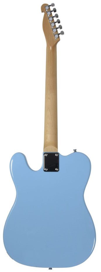 CAL62 Electric Guitar Maple f/b - Surf Blue Gloss - Rhythmic - Cadence