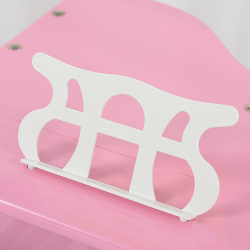 30 Keys Mini Kids Piano with Music Stand and Bench Best Gifts Toy HOMCOM - Rhythmic - Cadence