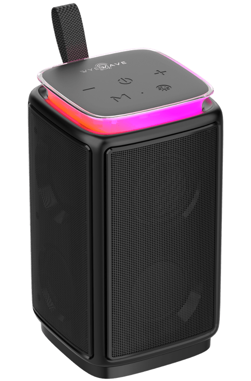 WYEWAVE 4D Deep Bass Wireless Speaker - Rhythmic - Cadence
