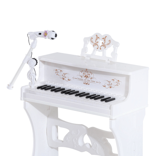 37/32 Key Kids Battery Keyboard Mini Grand Piano Stool Microphone Musical Toy - Rhythmic - Cadence