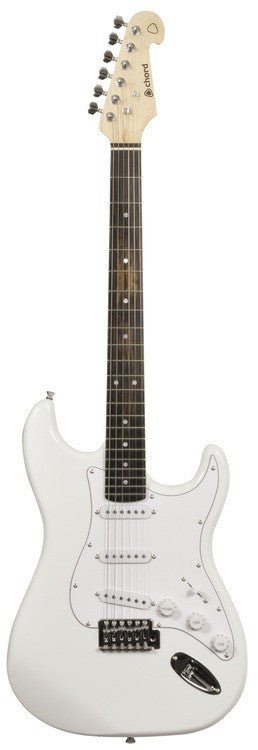 CAL63 Electric Guitar - Arctic White - Rhythmic - Cadence