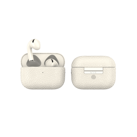 WYEWAVE Premium High Quality Wireless Earbuds With ANC - White - Rhythmic - Cadence