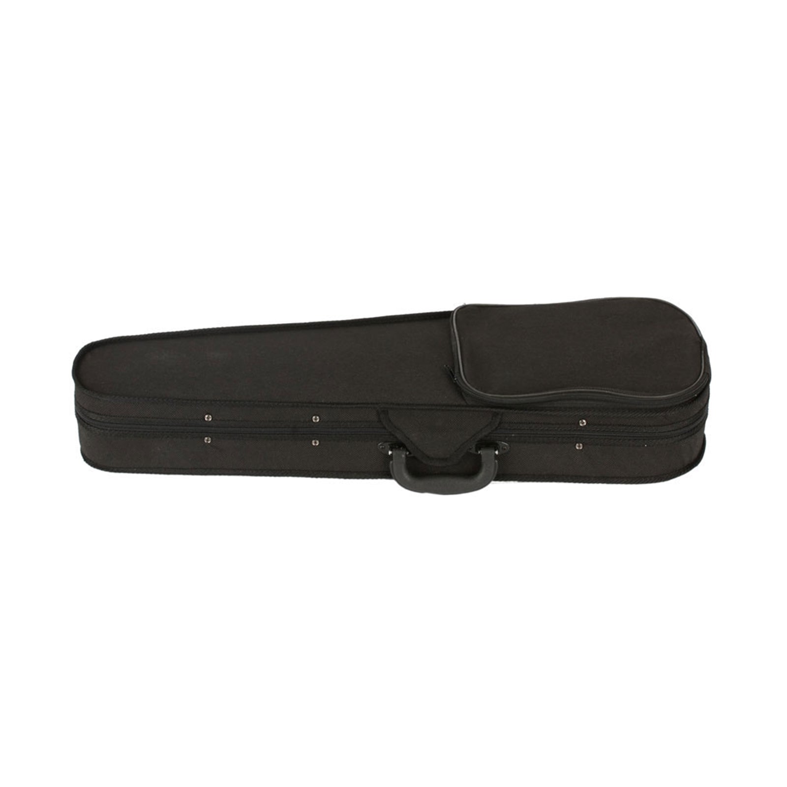 New 3/4 Acoustic Violin Case Bow Rosin Natural - Rhythmic - Cadence