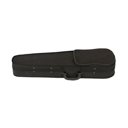 New 3/4 Acoustic Violin Case Bow Rosin Natural - Rhythmic - Cadence