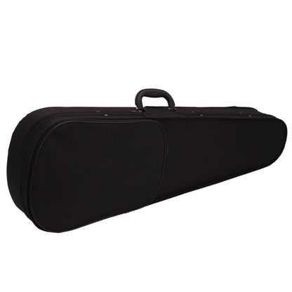 New 4/4 Acoustic Violin Case Bow Rosin Black - Rhythmic - Cadence