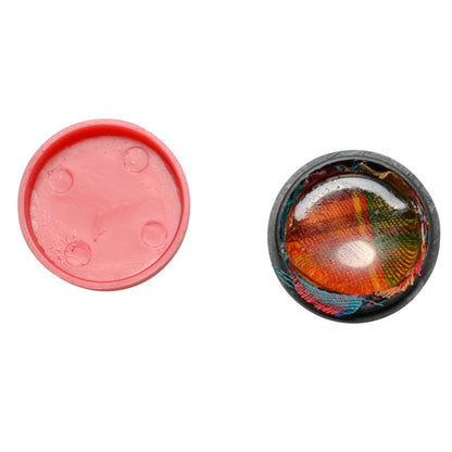 New 4/4 Acoustic Violin Case Bow Rosin Pink - Rhythmic - Cadence