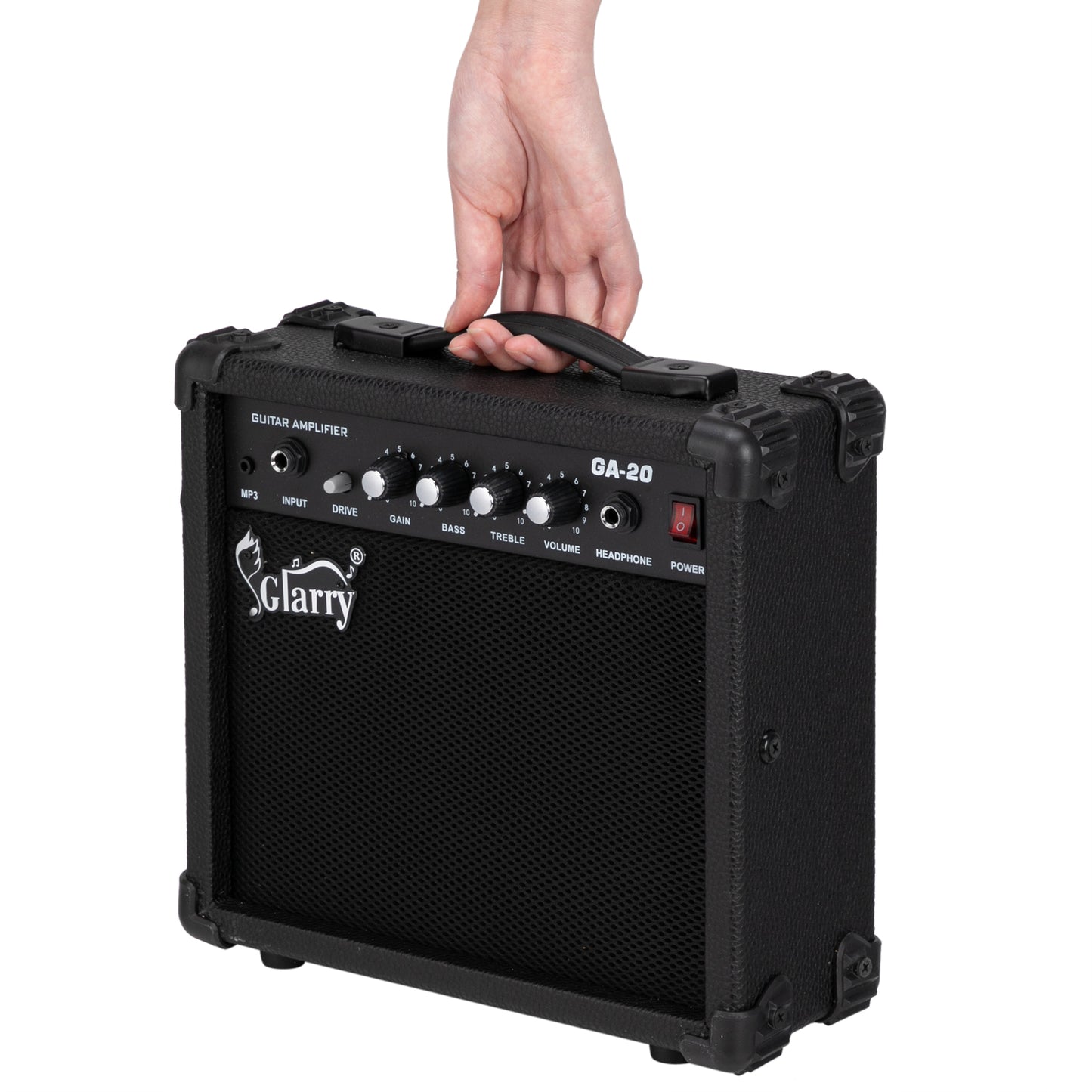 Glarry 20w Electric Guitar Amplifier - Rhythmic - Cadence