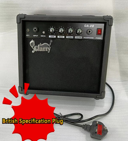 Glarry 20w Electric Guitar Amplifier - Rhythmic - Cadence