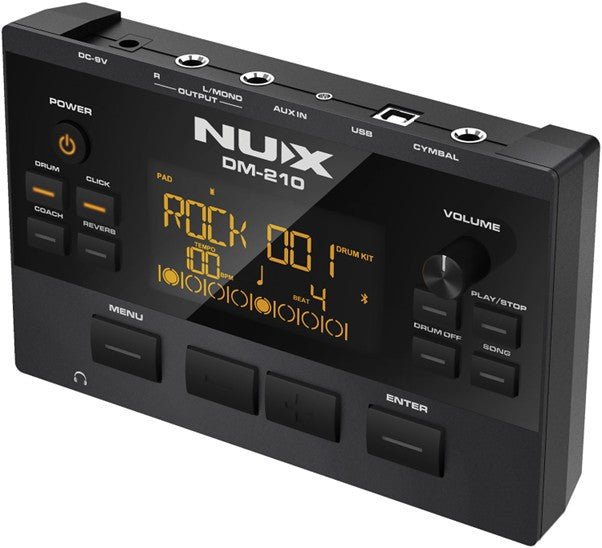 NUX - DM - 210 Digital Drum Kit - Rhythmic - Cadence