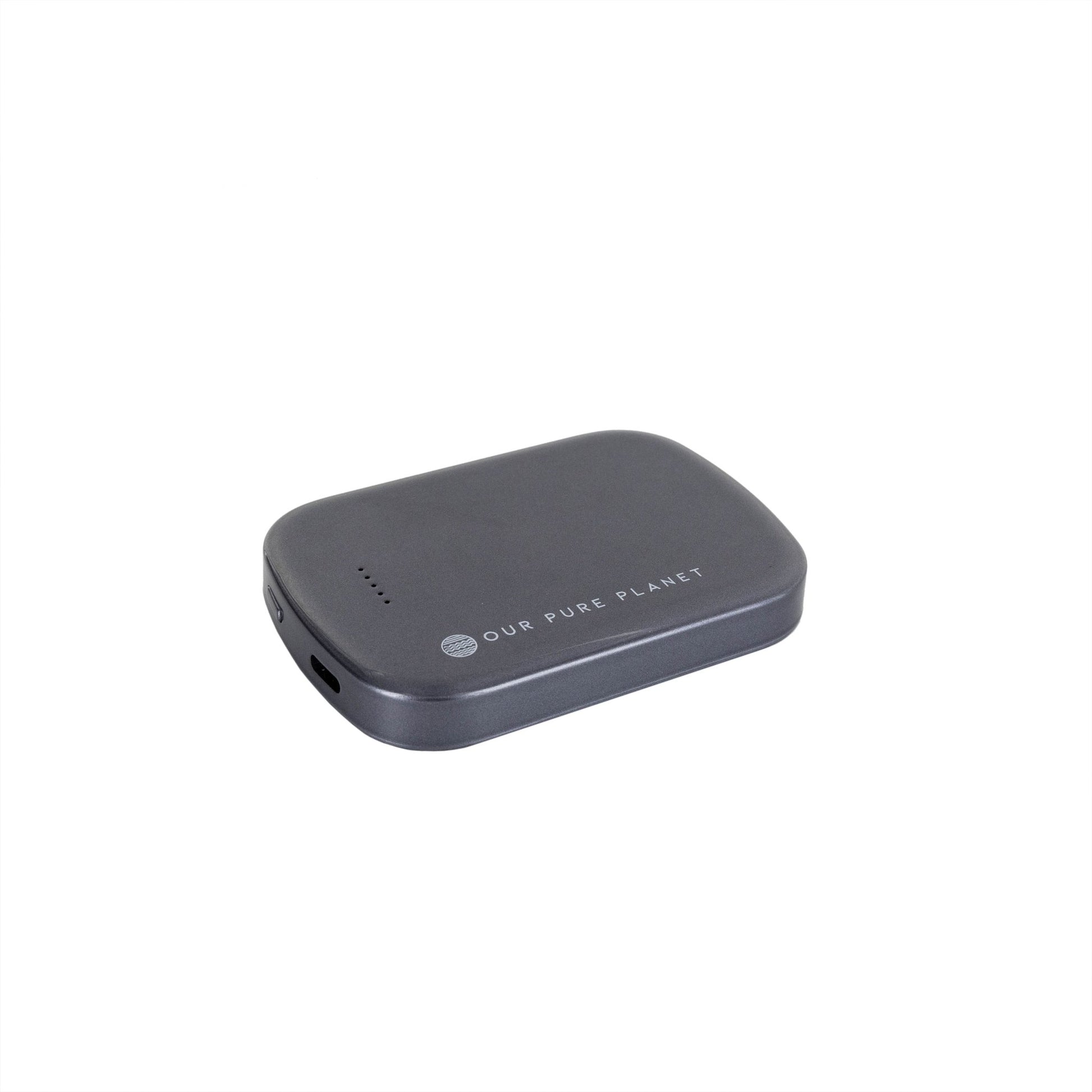 Our Pure Planet (Harry Kane's ECO Brand) - 5,000mAh Magnetic Wireless Power Bank - Rhythmic - Cadence