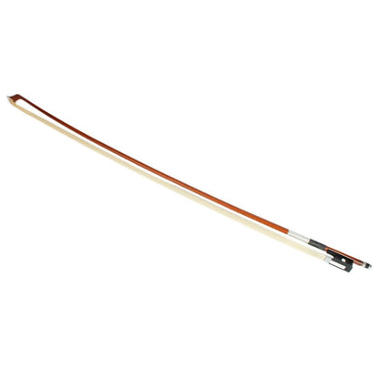 4/4 High Quality Arbor Violin Bow with Black Handle Brown - Rhythmic - Cadence