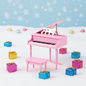 30 Keys Mini Kids Piano with Music Stand and Bench Best Gifts Toy HOMCOM