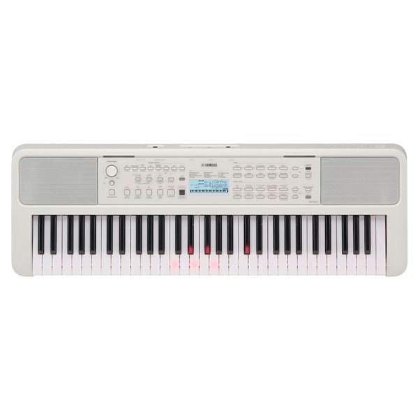 Yamaha EZ - 310 Keyboard White - Rhythmic - Cadence