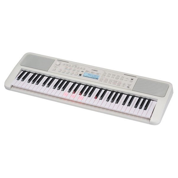Yamaha EZ - 310 Keyboard White - Rhythmic - Cadence