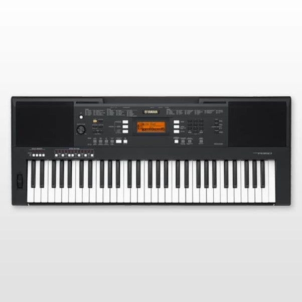 Yamaha PSR - A350 Keyboard Black - Rhythmic - Cadence