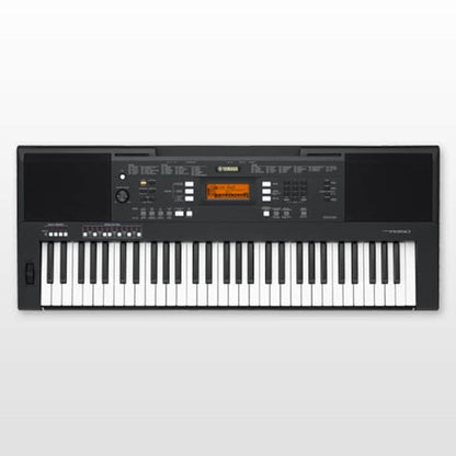Yamaha PSR - A350 Keyboard Black - Rhythmic - Cadence