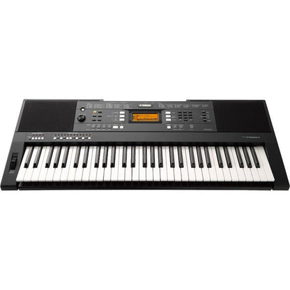 Yamaha PSR - A350 Keyboard Black - Rhythmic - Cadence