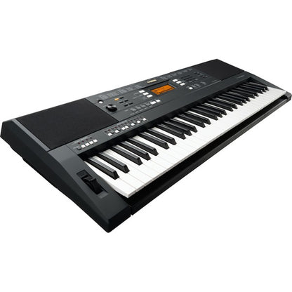 Yamaha PSR - A350 Keyboard Black - Rhythmic - Cadence