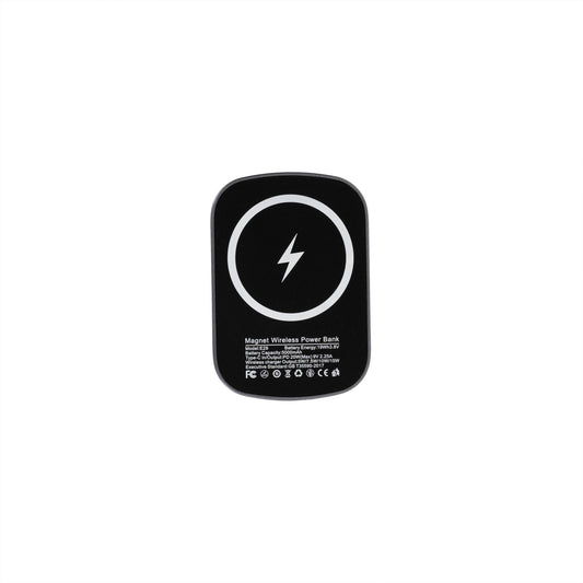 Our Pure Planet (Harry Kane's ECO Brand) - 5,000mAh Magnetic Wireless Power Bank - Rhythmic - Cadence