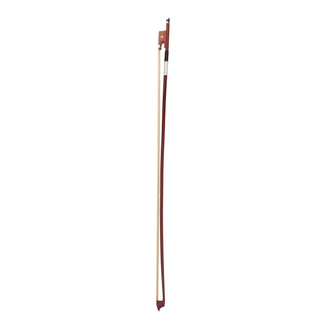 New 4/4 Acoustic Violin Case Bow Rosin Natural - Rhythmic - Cadence