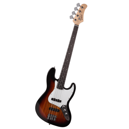 Electric GJazz Bass Guitar Cord Wrench Tool Sunset Color - Rhythmic - Cadence