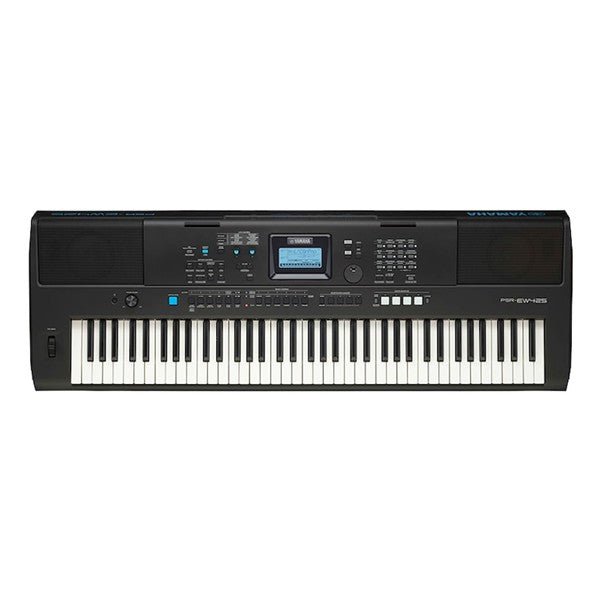 Yamaha PSR - EW425 Keyboard Black - Rhythmic - Cadence